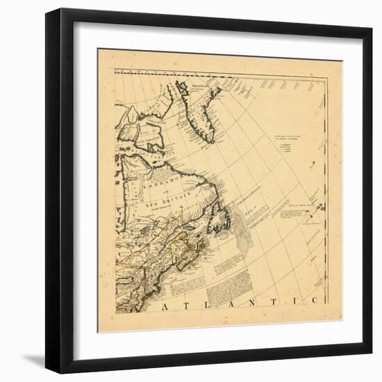 1761, Labrador-null-Framed Giclee Print