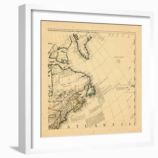 1761, Labrador-null-Framed Giclee Print