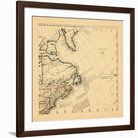 1761, Labrador-null-Framed Giclee Print