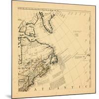 1761, Labrador-null-Mounted Giclee Print