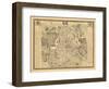 1761, Madrid, Spain-null-Framed Premium Giclee Print