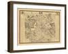 1761, Madrid, Spain-null-Framed Giclee Print