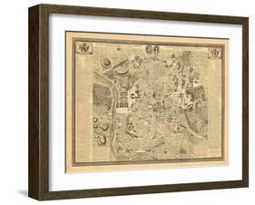 1761, Madrid, Spain-null-Framed Giclee Print