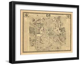 1761, Madrid, Spain-null-Framed Giclee Print