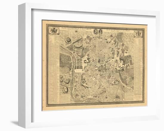 1761, Madrid, Spain-null-Framed Giclee Print