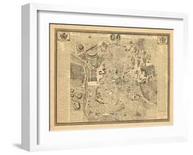 1761, Madrid, Spain-null-Framed Giclee Print