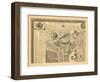 1761, Madrid, Spain-null-Framed Premium Giclee Print