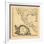 1761, Mexico, Central America-null-Framed Giclee Print