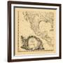 1761, Mexico, Central America-null-Framed Giclee Print