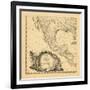 1761, Mexico, Central America-null-Framed Giclee Print