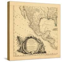 1761, Mexico, Central America-null-Stretched Canvas