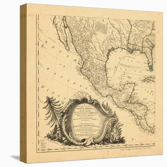 1761, Mexico, Central America-null-Stretched Canvas