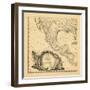 1761, Mexico, Central America-null-Framed Giclee Print