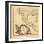 1761, Mexico, Central America-null-Framed Giclee Print