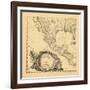 1761, Mexico, Central America-null-Framed Giclee Print