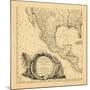 1761, Mexico, Central America-null-Mounted Giclee Print