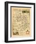 1762, Cambridgeshire, United Kingdom-null-Framed Giclee Print