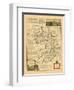 1762, Cambridgeshire, United Kingdom-null-Framed Giclee Print