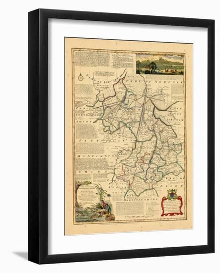 1762, Cambridgeshire, United Kingdom-null-Framed Giclee Print