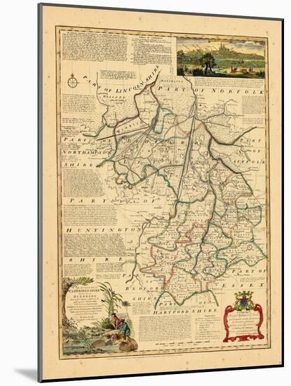 1762, Cambridgeshire, United Kingdom-null-Mounted Giclee Print