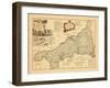 1762, Cornwall, United Kingdom-null-Framed Giclee Print