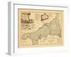 1762, Cornwall, United Kingdom-null-Framed Giclee Print