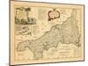 1762, Cornwall, United Kingdom-null-Mounted Giclee Print