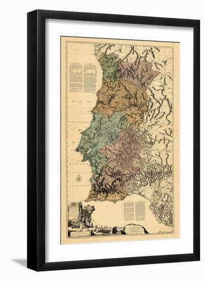 1762, Portugal-null-Framed Giclee Print