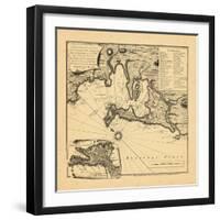 1762, Spain, Atlantic Ocean-null-Framed Giclee Print