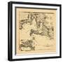 1762, Spain, Atlantic Ocean-null-Framed Giclee Print