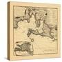 1762, Spain, Atlantic Ocean-null-Stretched Canvas