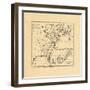 1763, Bahamas, North America-null-Framed Giclee Print