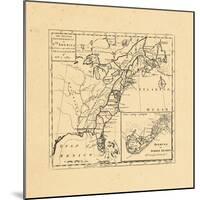 1763, Bahamas, North America-null-Mounted Giclee Print