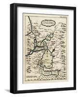 1764, Mexico, Mexico City-null-Framed Giclee Print