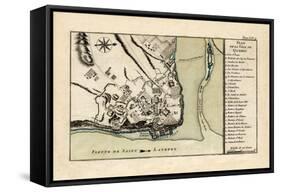 1764, Quebec-null-Framed Stretched Canvas