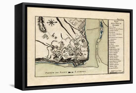 1764, Quebec-null-Framed Stretched Canvas