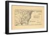 1764, United States, East Coast-null-Framed Giclee Print