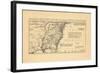 1764, United States, East Coast-null-Framed Giclee Print