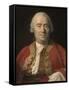 1766 David Hume Philosopher of Science-Paul Stewart-Framed Stretched Canvas