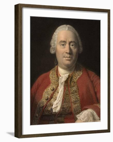 1766 David Hume Philosopher of Science-Paul Stewart-Framed Photographic Print