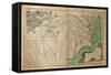 1770, North Carolina State Map with Landowner Names, North Carolina, United States-null-Framed Stretched Canvas