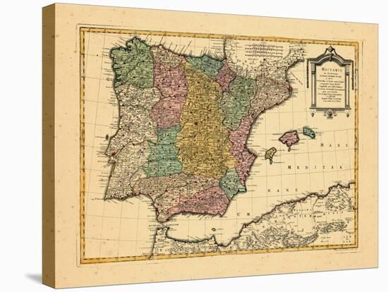 1770, Portugal, Spain-null-Stretched Canvas