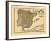 1770, Portugal, Spain-null-Framed Giclee Print