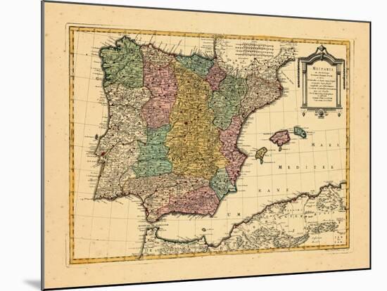 1770, Portugal, Spain-null-Mounted Giclee Print