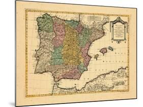 1770, Portugal, Spain-null-Mounted Giclee Print