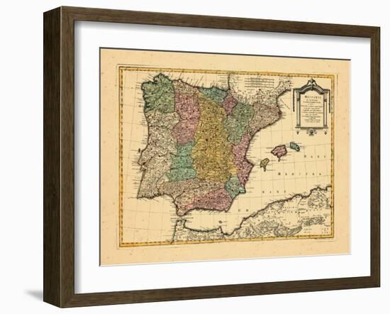 1770, Portugal, Spain-null-Framed Giclee Print