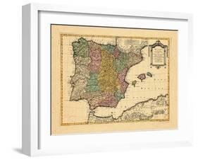 1770, Portugal, Spain-null-Framed Giclee Print