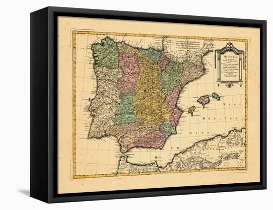 1770, Portugal, Spain-null-Framed Stretched Canvas