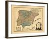 1770, Portugal, Spain-null-Framed Giclee Print