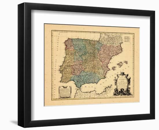 1770, Portugal, Spain-null-Framed Giclee Print